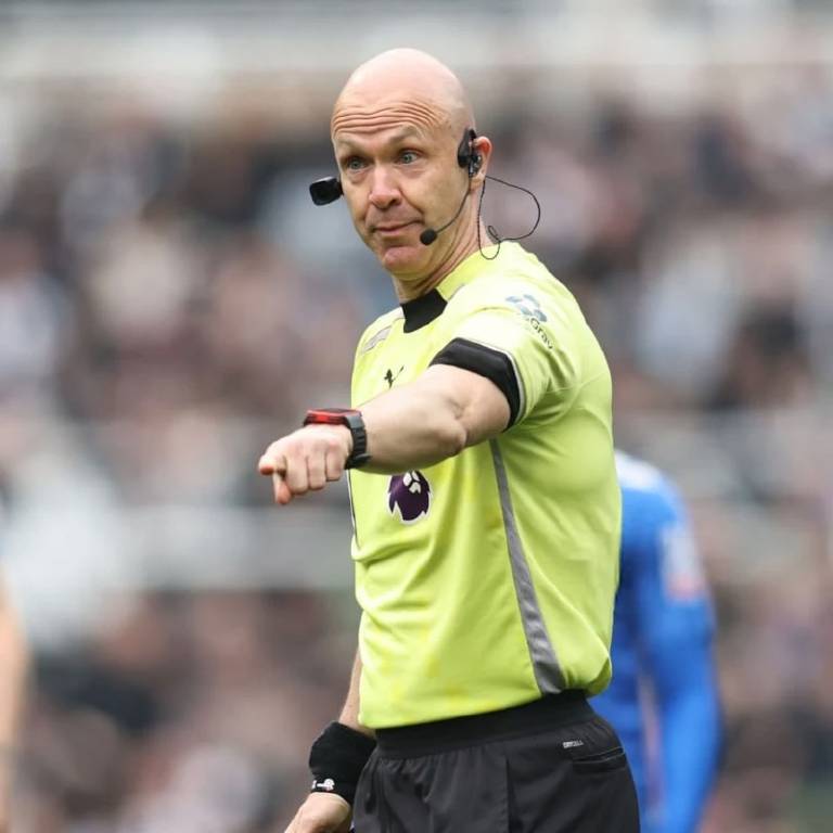 Anthony Taylor, MHK Elit Hakem Direktörü oldu