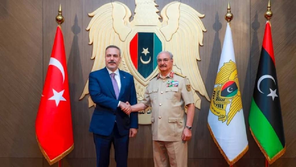 Dışişleri Bakanlığı'ndan Libya ziyareti
