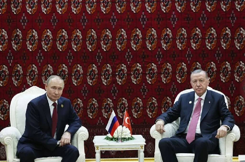Erdoğan ile Putin Bişkek'te görüşecek