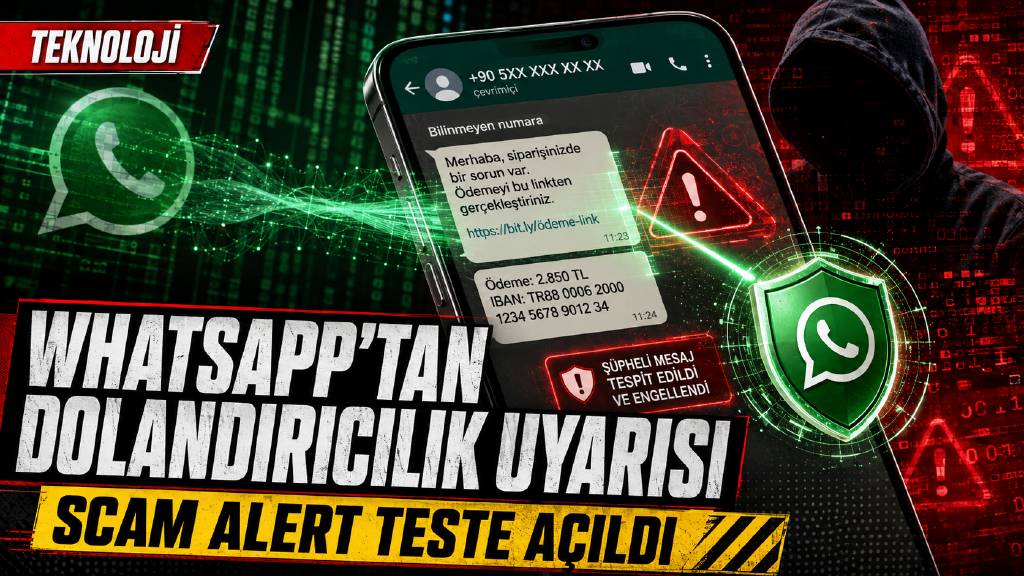 Whatsapp'tan dolandırıcılığa karşı yeni önlem