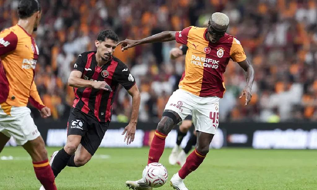 Galatasaray, sezona istediği gibi başlayamadı