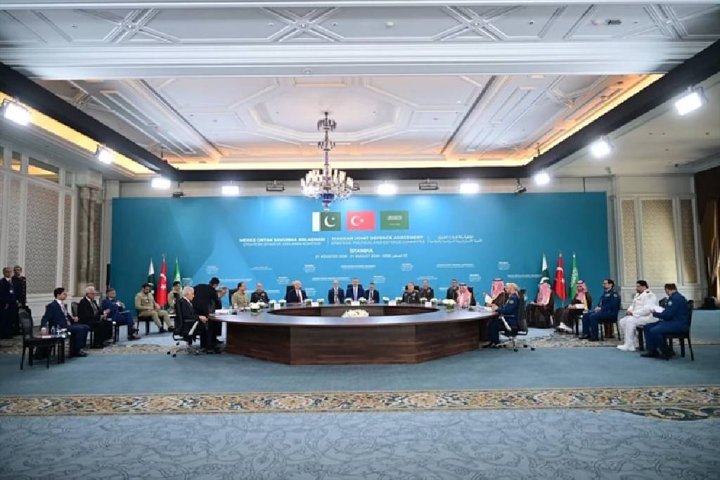 Mekke Savunma İttifakı'nda ilk zirve İstanbul'da
