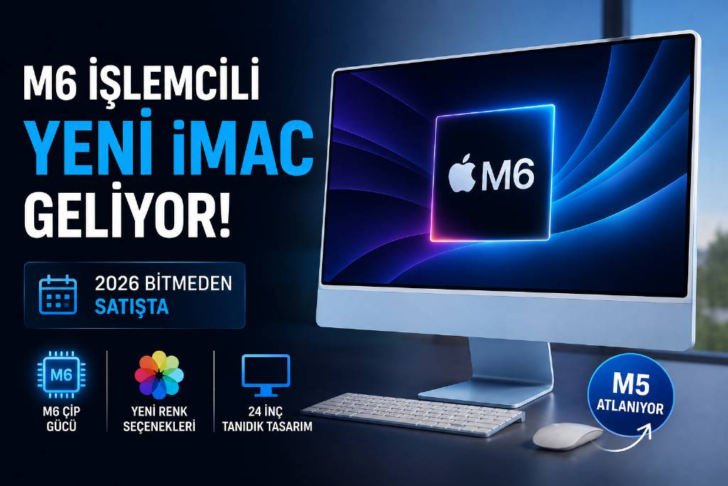 Apple M6 işlemcili yeni Mac için tarih ortaya çıktı