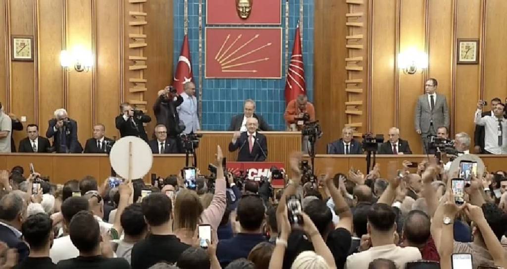 Kemal Kılıçdaroğlu, CHP Grup Toplantısı'nda konuştu