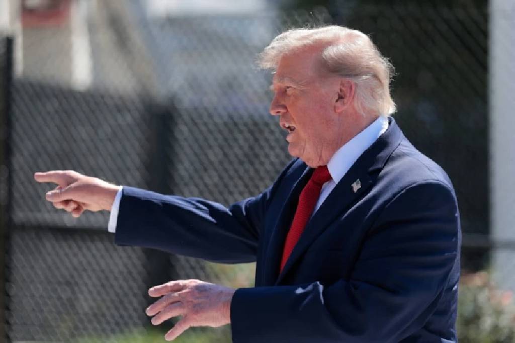 Trump'tan "Müzakere mesajı: "Bir noktada yeniden başlayabiliriz"