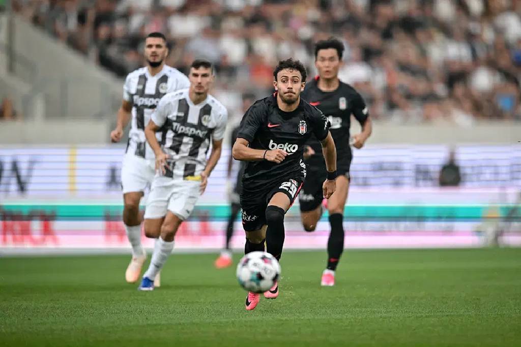Beşiktaş deplasmandan galip ayrıldı