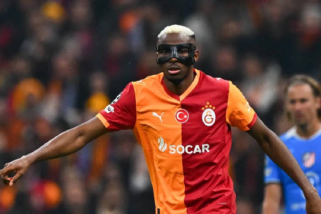 "Osimhen için transfer görüşmesi yok"