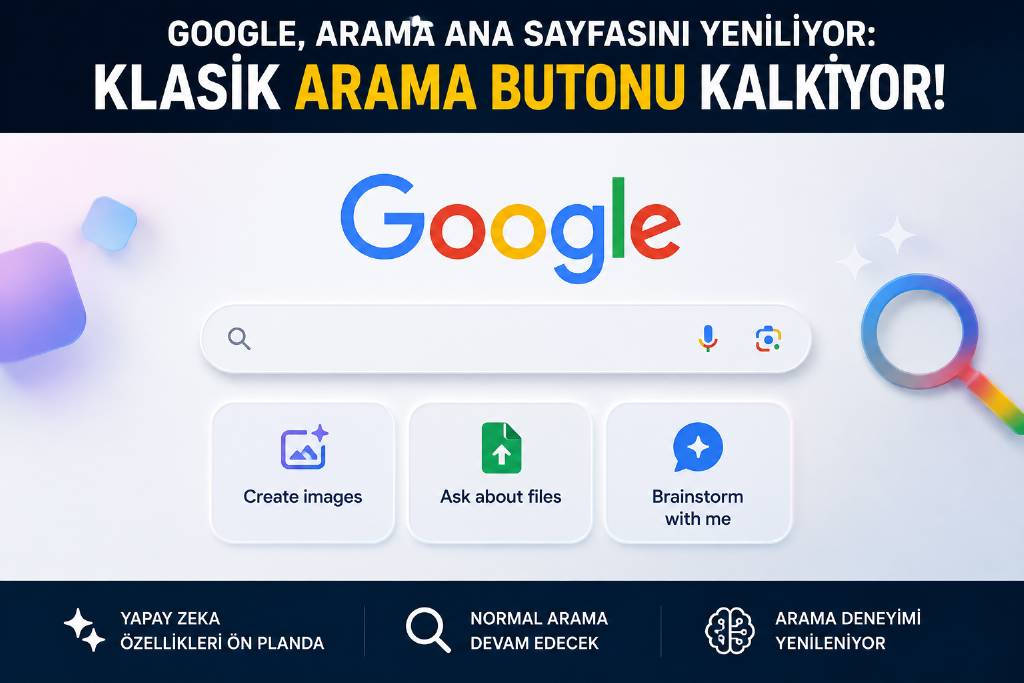 Google, arama motoruna AI ekliyor