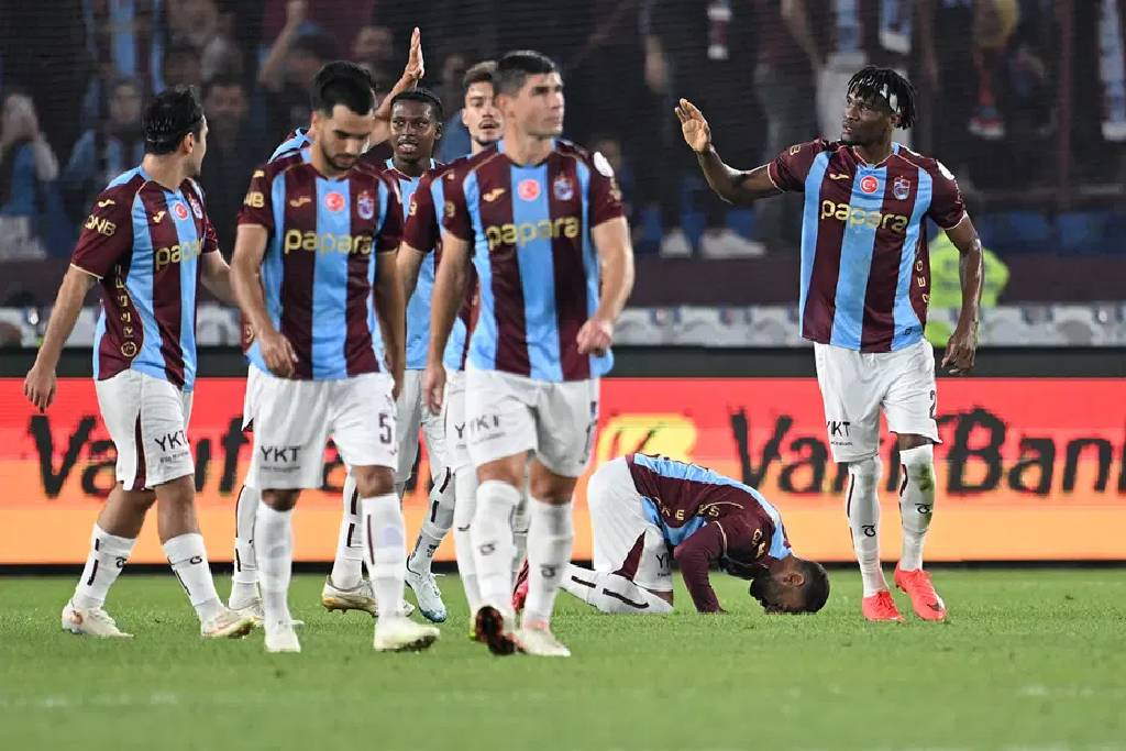 Salah şov yaptı, Trabzonspor ilk galibiyetine uzandı