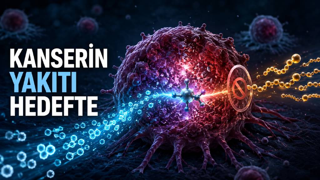 Kanser hücrelerini kendi yakıtıyla vuran ilaç geliştirildi