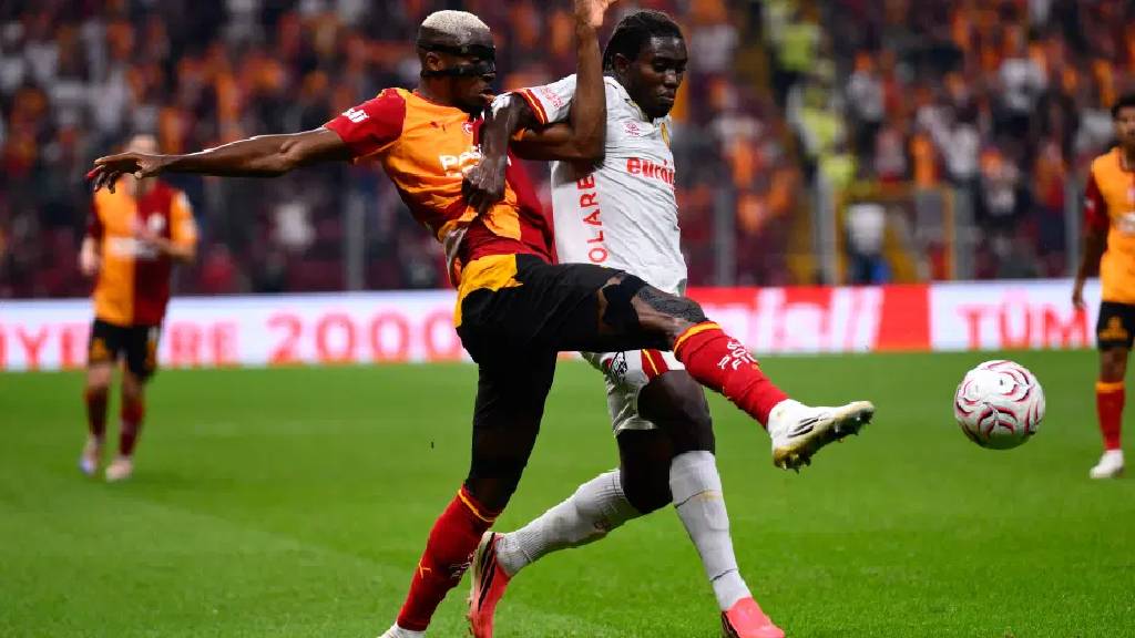 Galatasaray, Osimhen ile yükselmeye devam ediyor