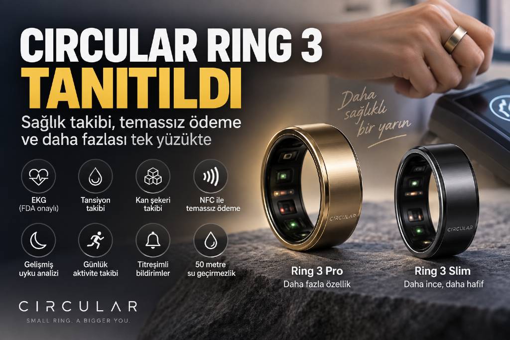 Circular Ring 3 Pro tanıtıldı