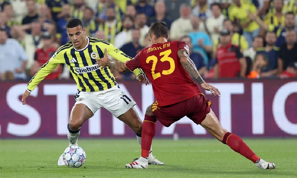 Fenerbahçe Şampiyonlar Ligi'ne 1 puanla başladı