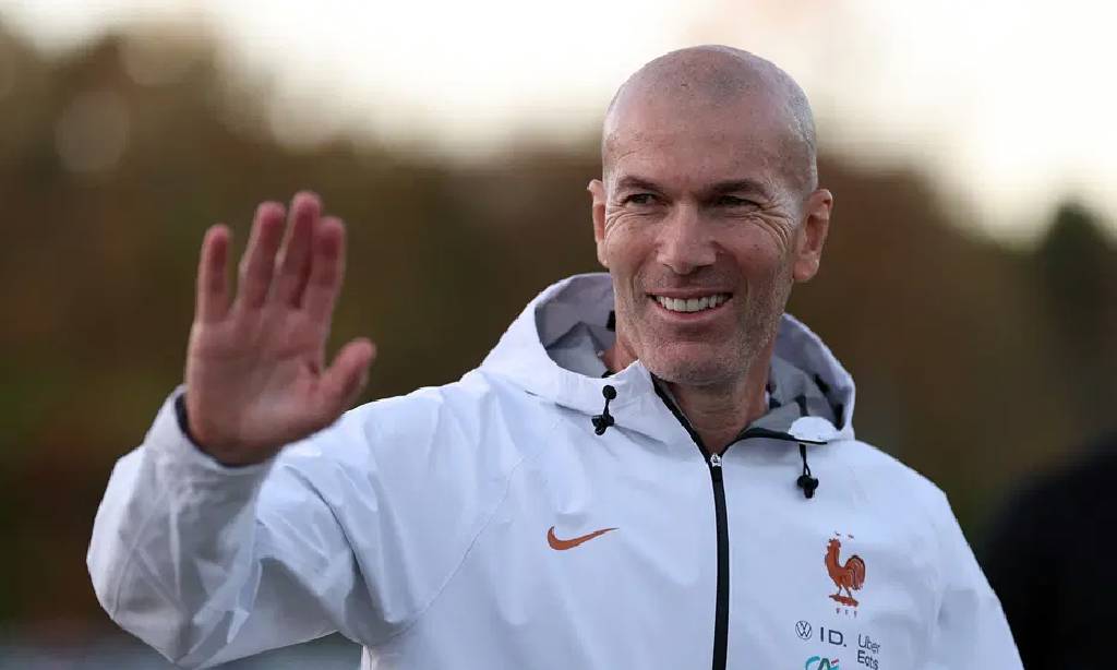 Zidane'dan Türkiye maçı öncesi değişiklik
