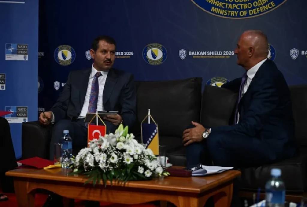 Bosna Hersek'ten Türkiye mesajı: "Savunmamız için desteğiniz önemli"