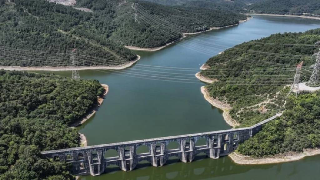 İstanbul'da baraj doluluk oranı yüzde 40'ın altına düştü