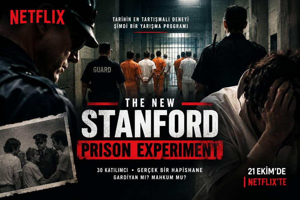 Netflix Stanford Hapishane deneyini yarışmaya çeviriyor