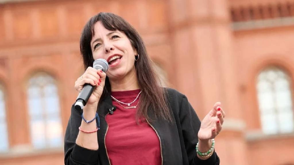 Berlin'de seçim sonrası Elif Eralp tartışması