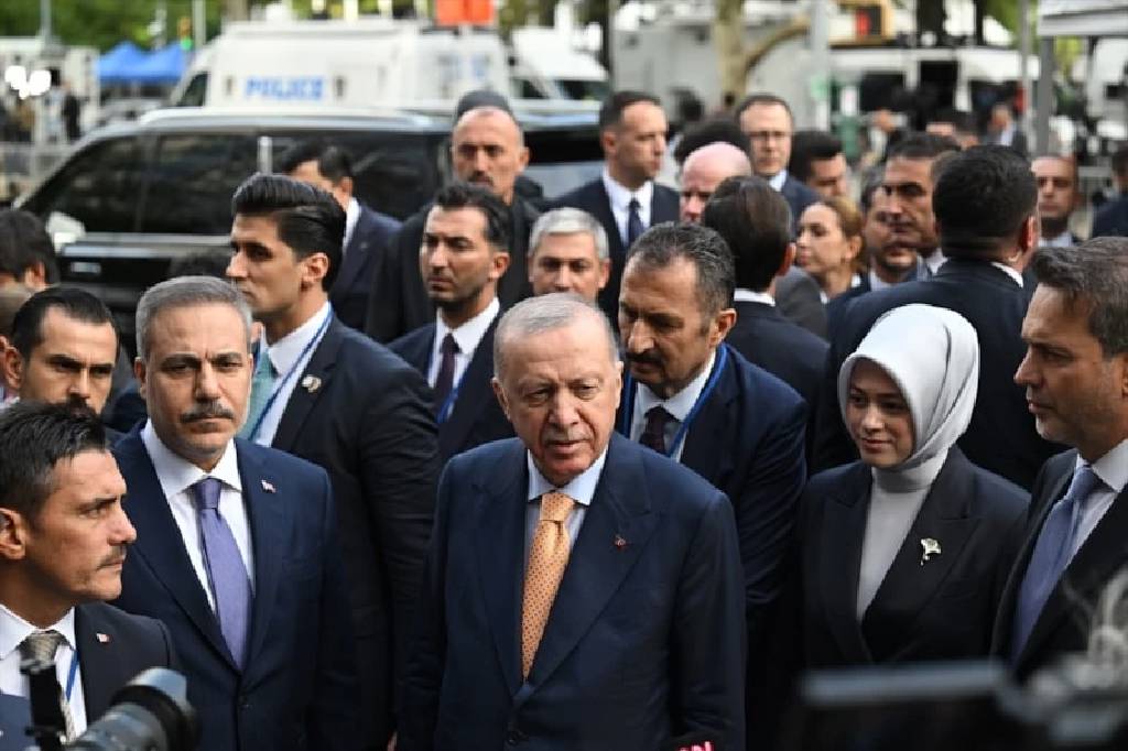 Cumhurbaşkanı Erdoğan'dan İran ve Körfez açıklaması