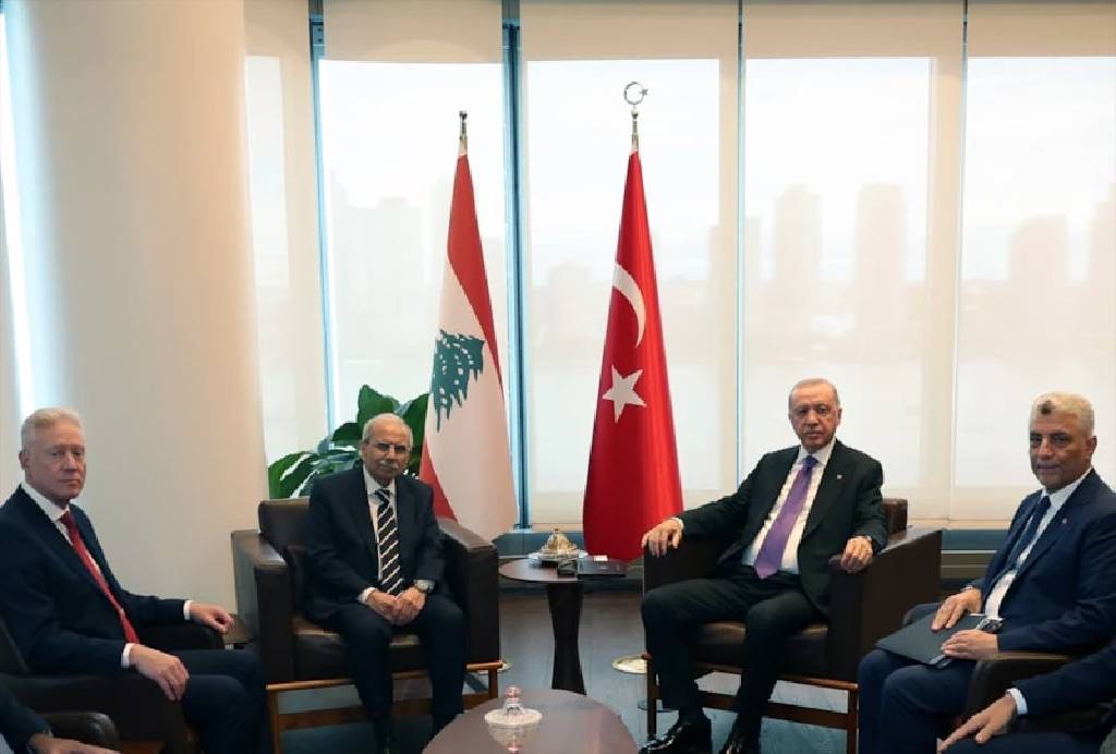 Cumhurbaşkanı Erdoğan New York'ta diplomasi trafiğini sürdürdü