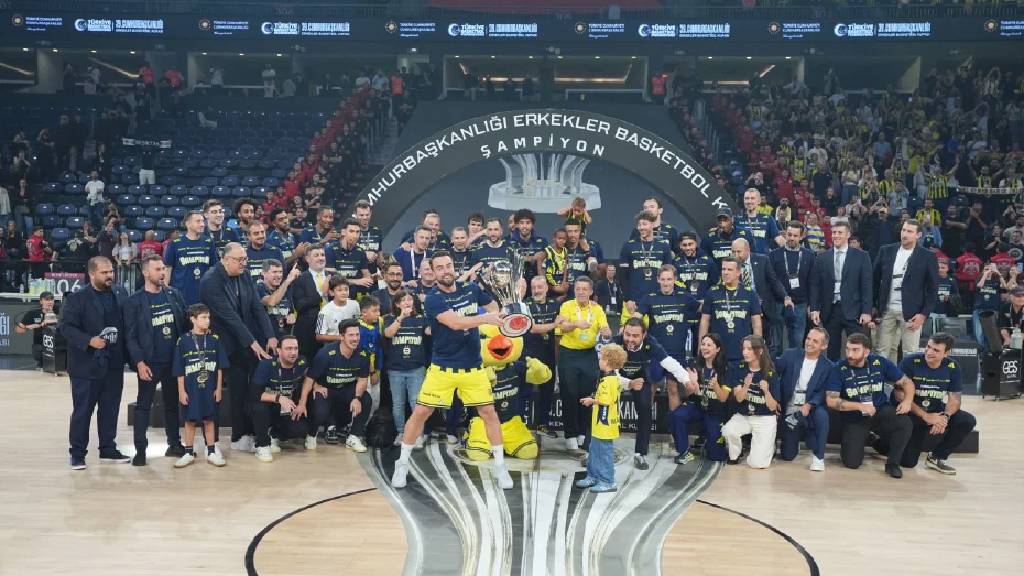 Cumhurbaşkanlığı Kupası Fenerbahçe Tarfın'in 