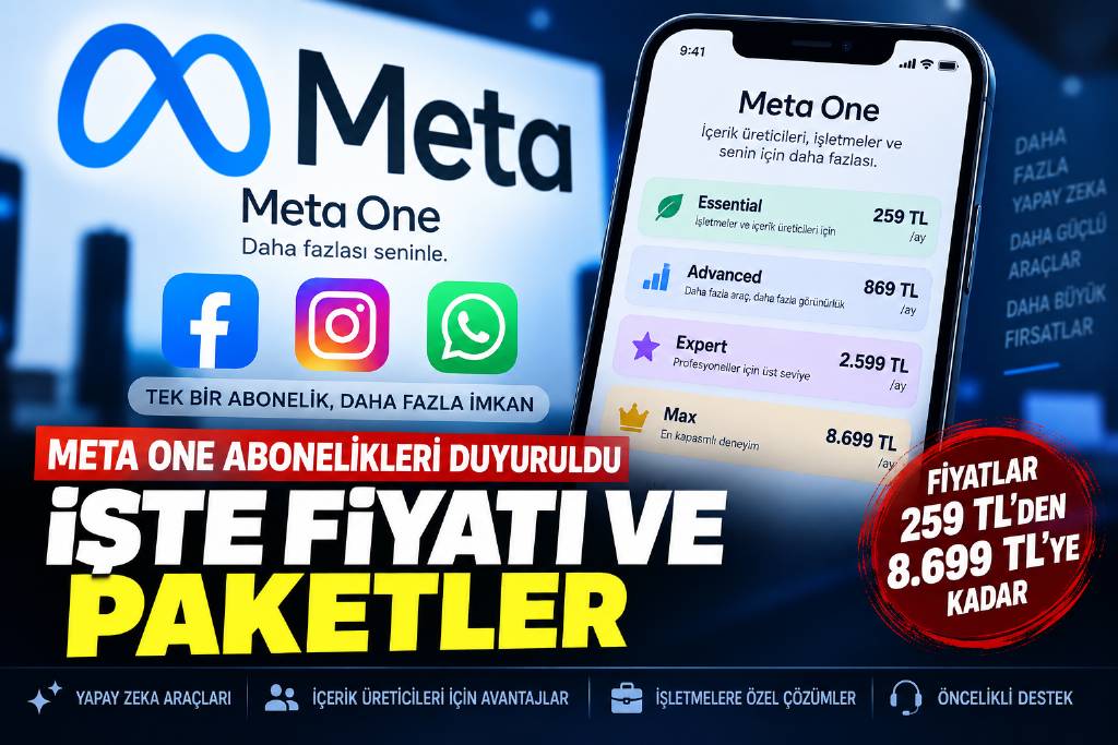 Meta One abonelikleri duyuruldu