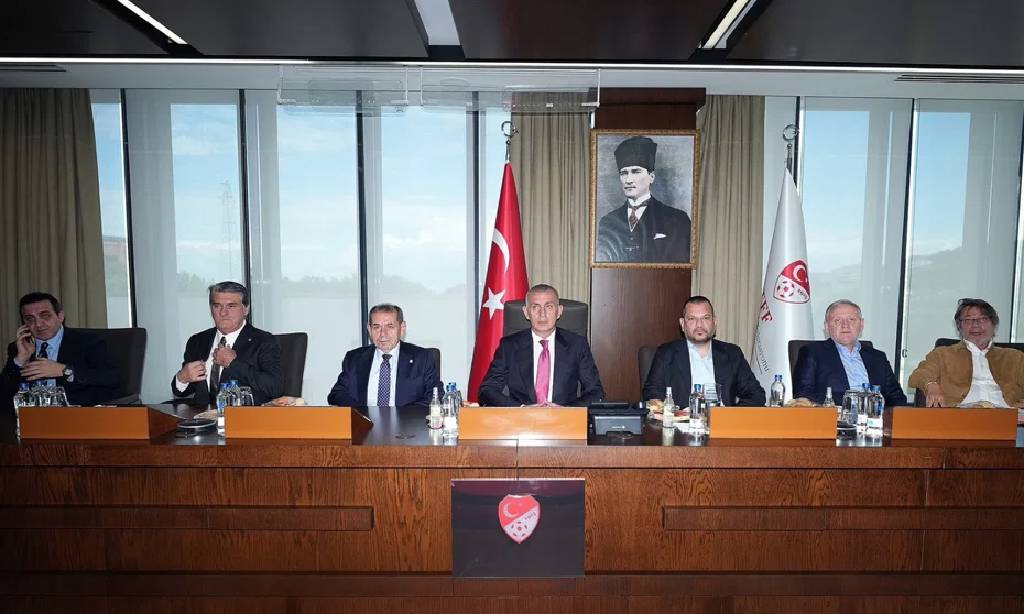 Kulüp başkanları Riva'da buluştu