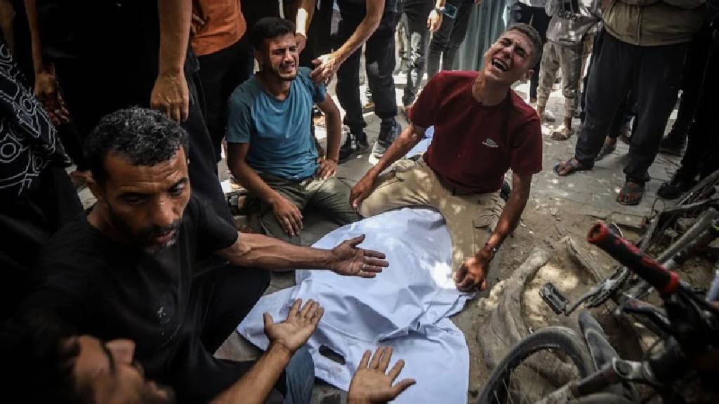 Gazze'de can kaybı 73 bin 470'e yükseldi