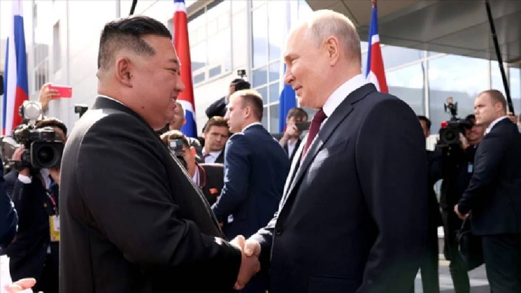 Kim'den Putine "sarsılmaz destek" mesajı