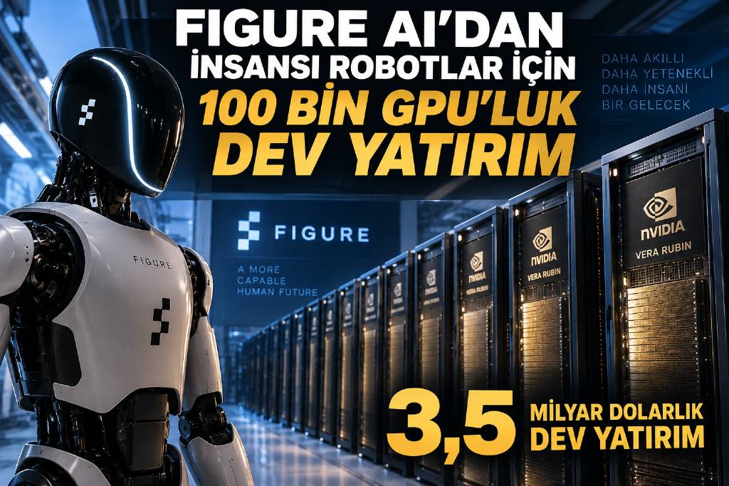 Figure AI, İnsansı robotlar için dev yatırım yapıyor