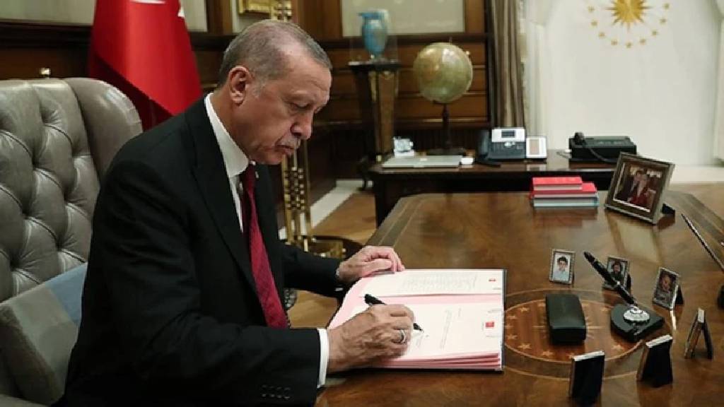 Cumhurbaşkanı Erdoğan'dan 35 yeni müftü ataması