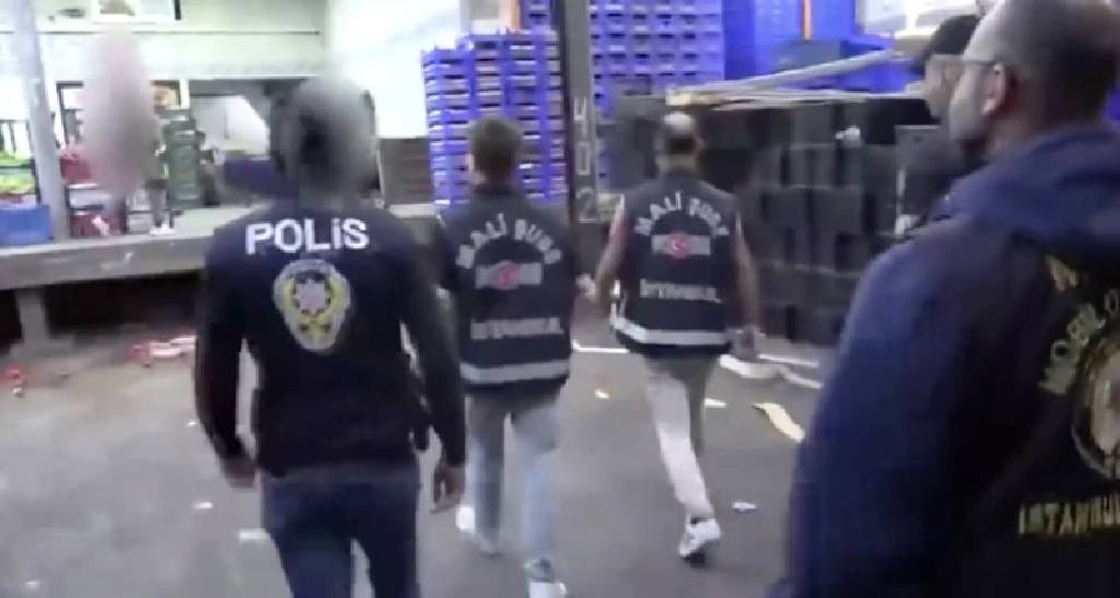 Gıda tedarikçilerine fahiş fiyat operasyonu