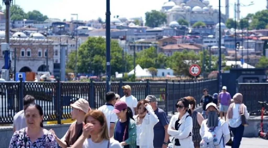 Sıcaklar kademeli olarak düşüyor