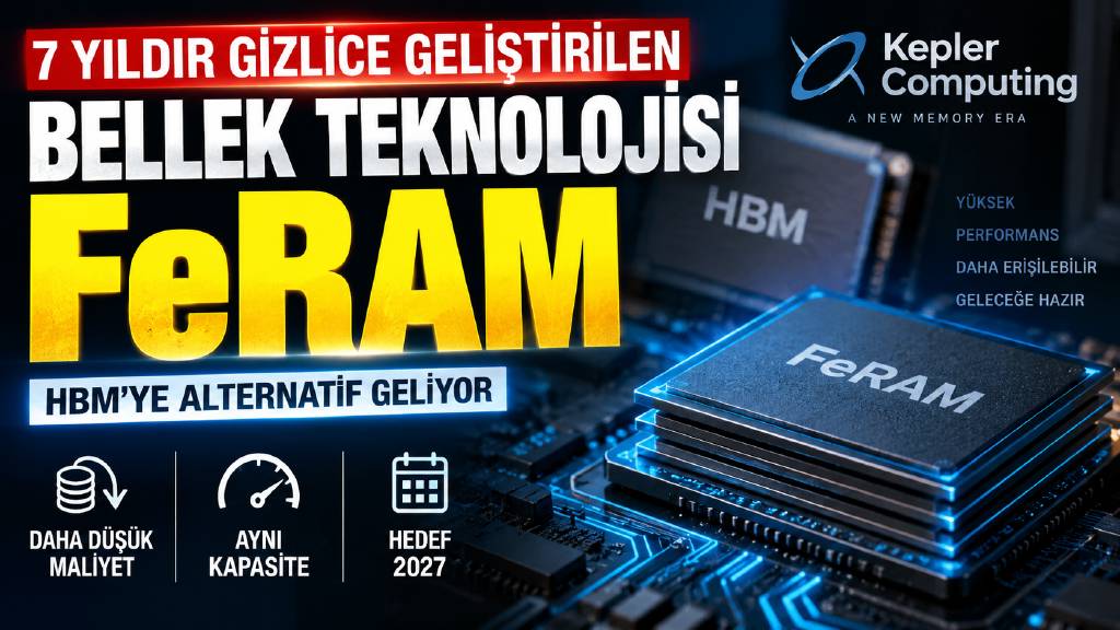 7 Yıldır gizlenen FeRAM detayları öğrenildi