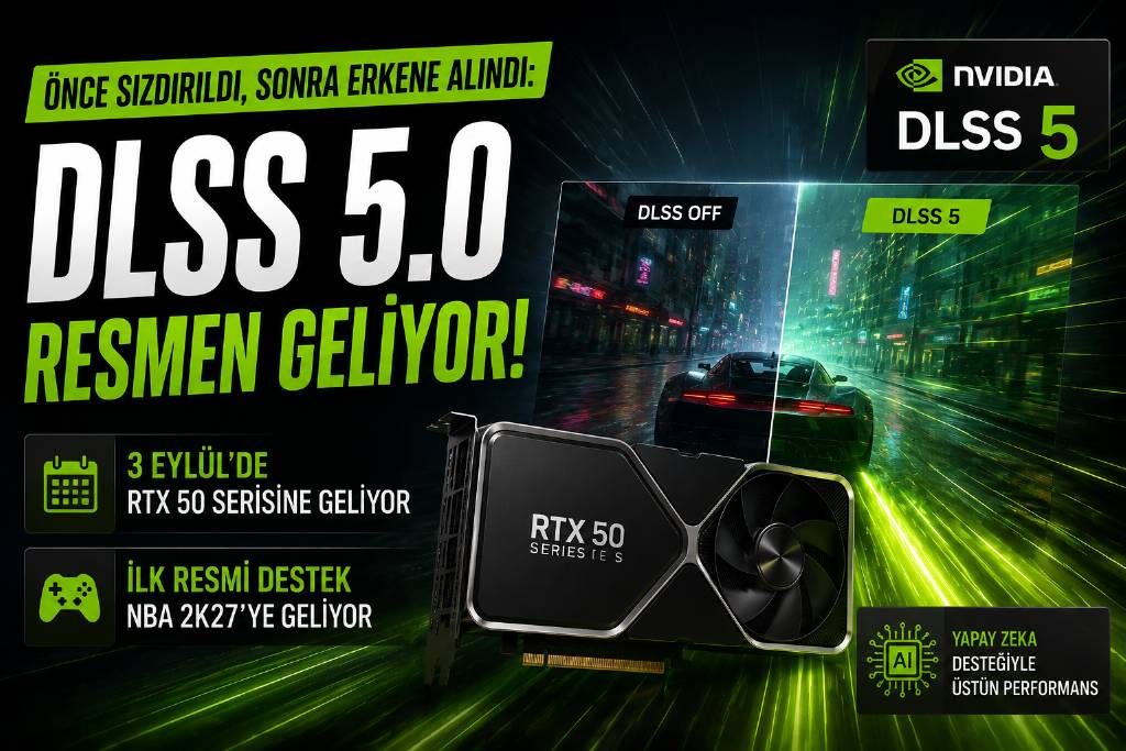 Nvdia, DLSS 5.0 için tarih açıkladı
