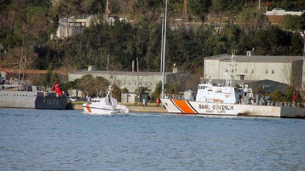 Silivri açıklarında gemi kazası yaşandı