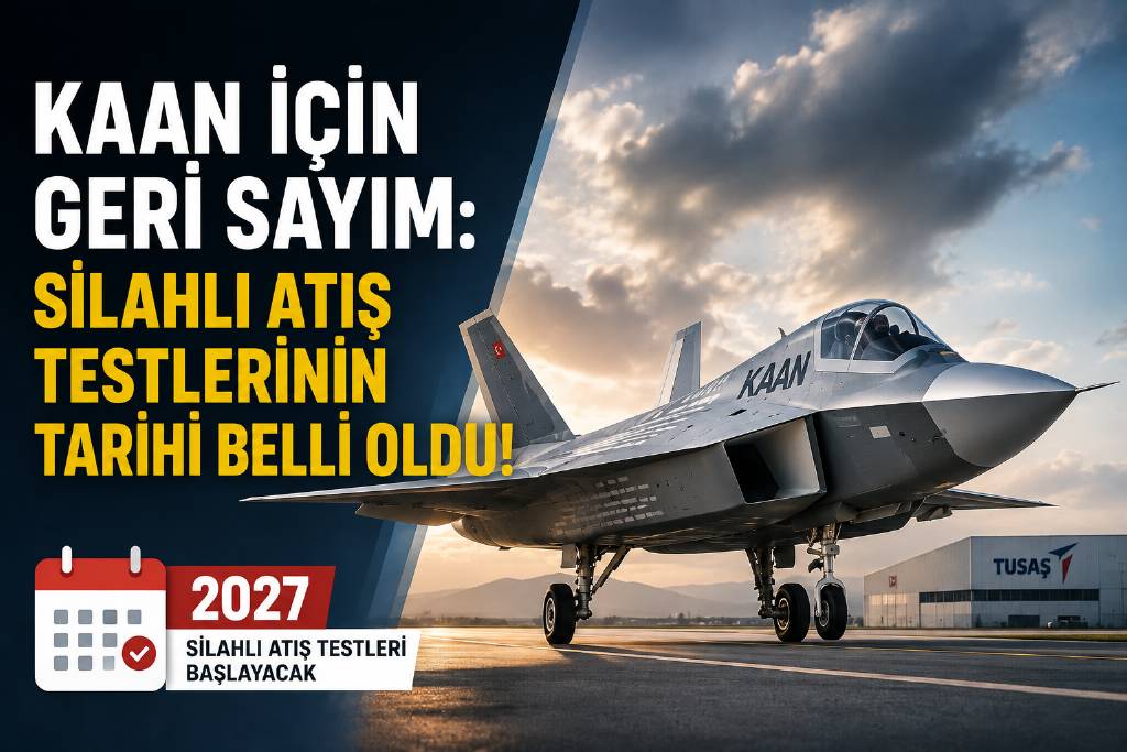 KAAN için geri sayım