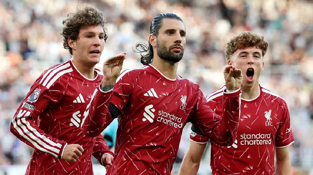 Liverpool formasında THY dönemi 