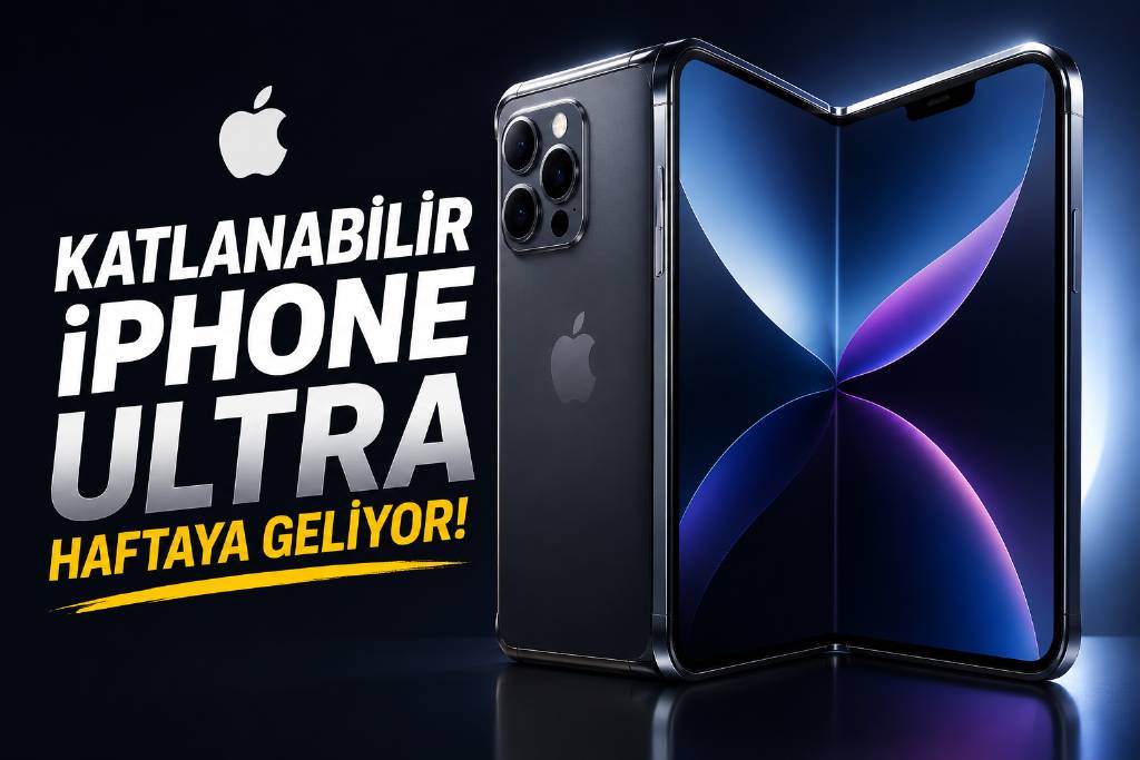 Apple'ın iilk katlanabilir Iphone'u geliyor